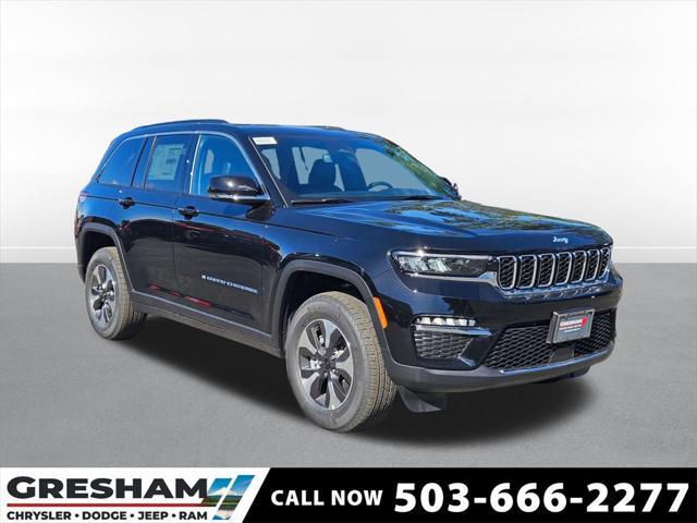 new 2024 Jeep Grand Cherokee 4xe car, priced at $46,999