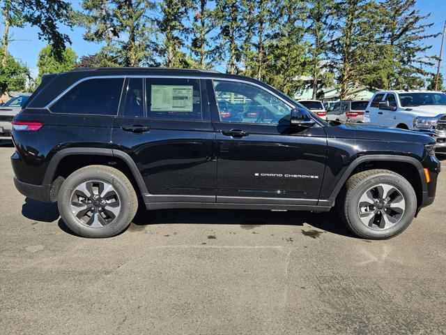 new 2024 Jeep Grand Cherokee 4xe car, priced at $46,999