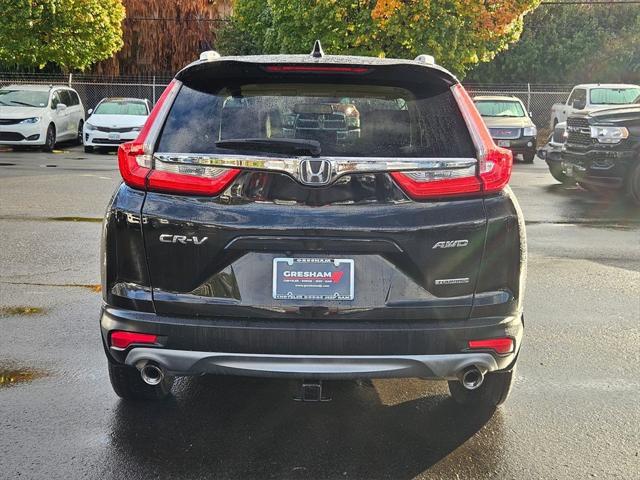 used 2017 Honda CR-V car, priced at $20,993