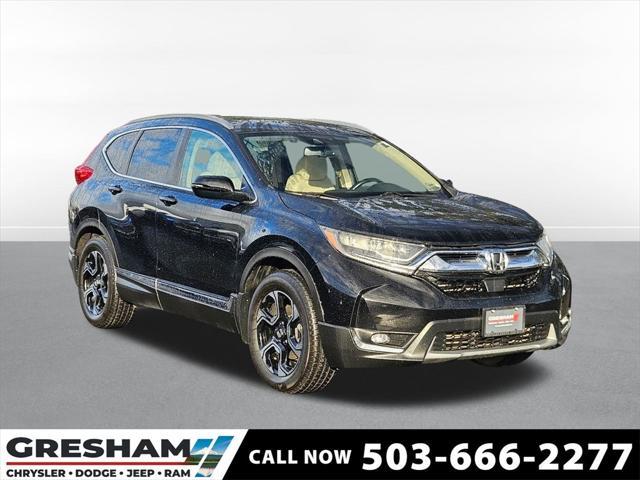 used 2017 Honda CR-V car, priced at $23,993