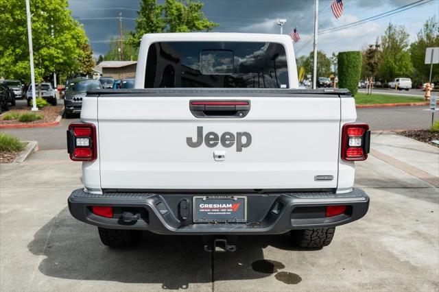 used 2022 Jeep Gladiator car, priced at $40,998