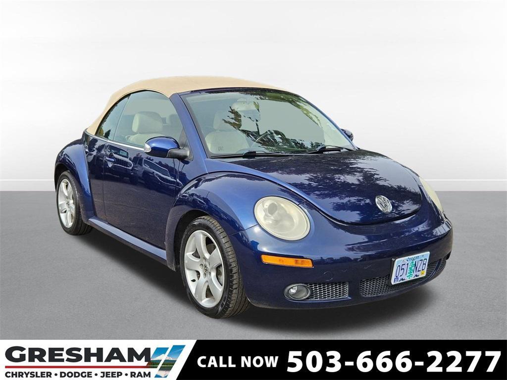 used 2007 Volkswagen New Beetle car, priced at $8,393