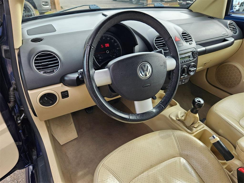used 2007 Volkswagen New Beetle car, priced at $8,393