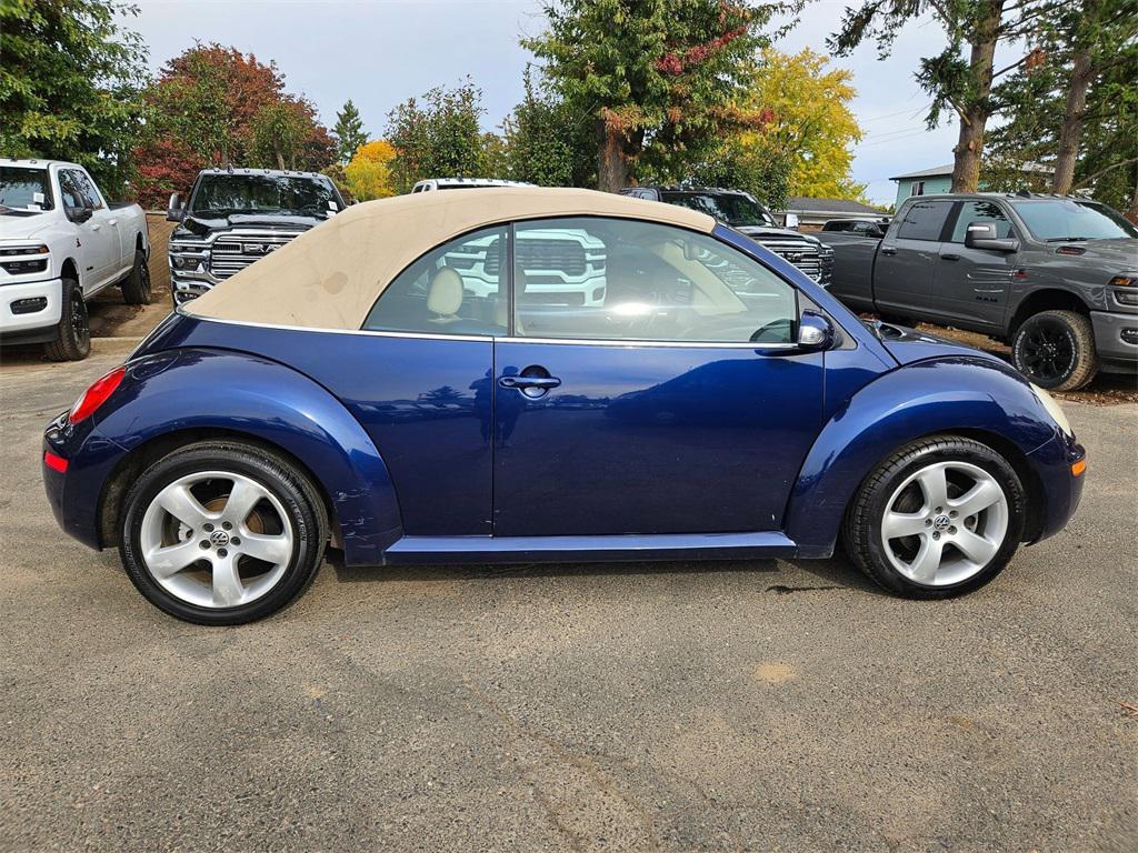used 2007 Volkswagen New Beetle car, priced at $8,393