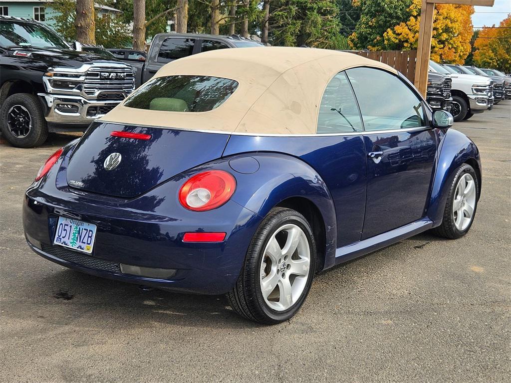 used 2007 Volkswagen New Beetle car, priced at $8,393