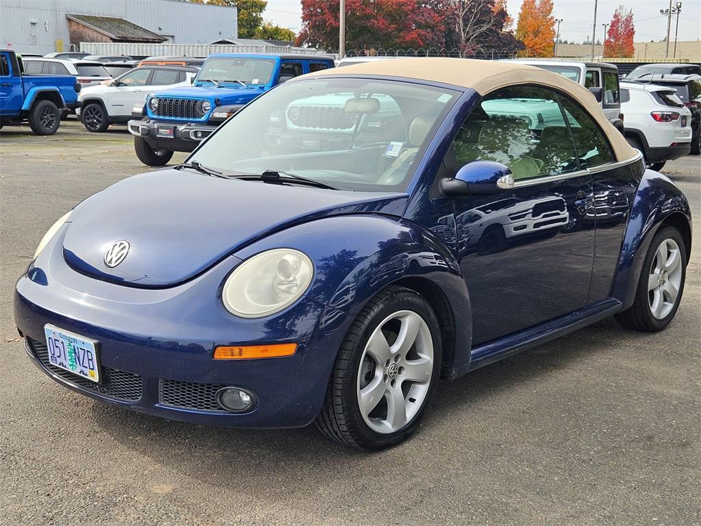 used 2007 Volkswagen New Beetle car, priced at $8,393