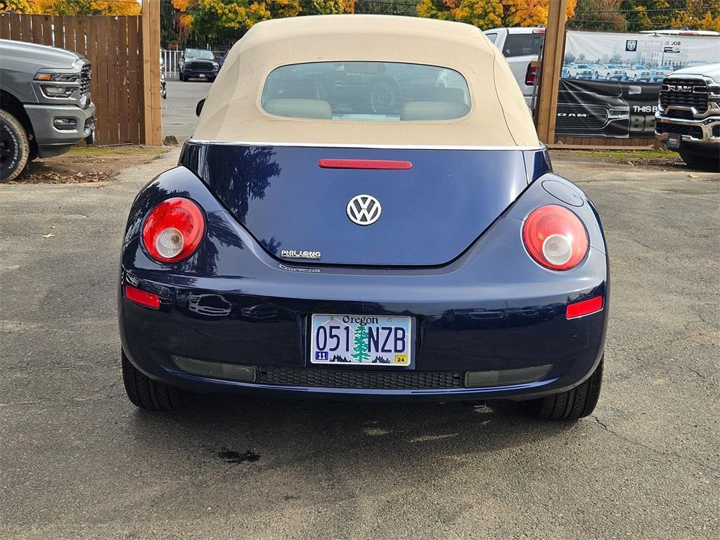 used 2007 Volkswagen New Beetle car, priced at $8,393