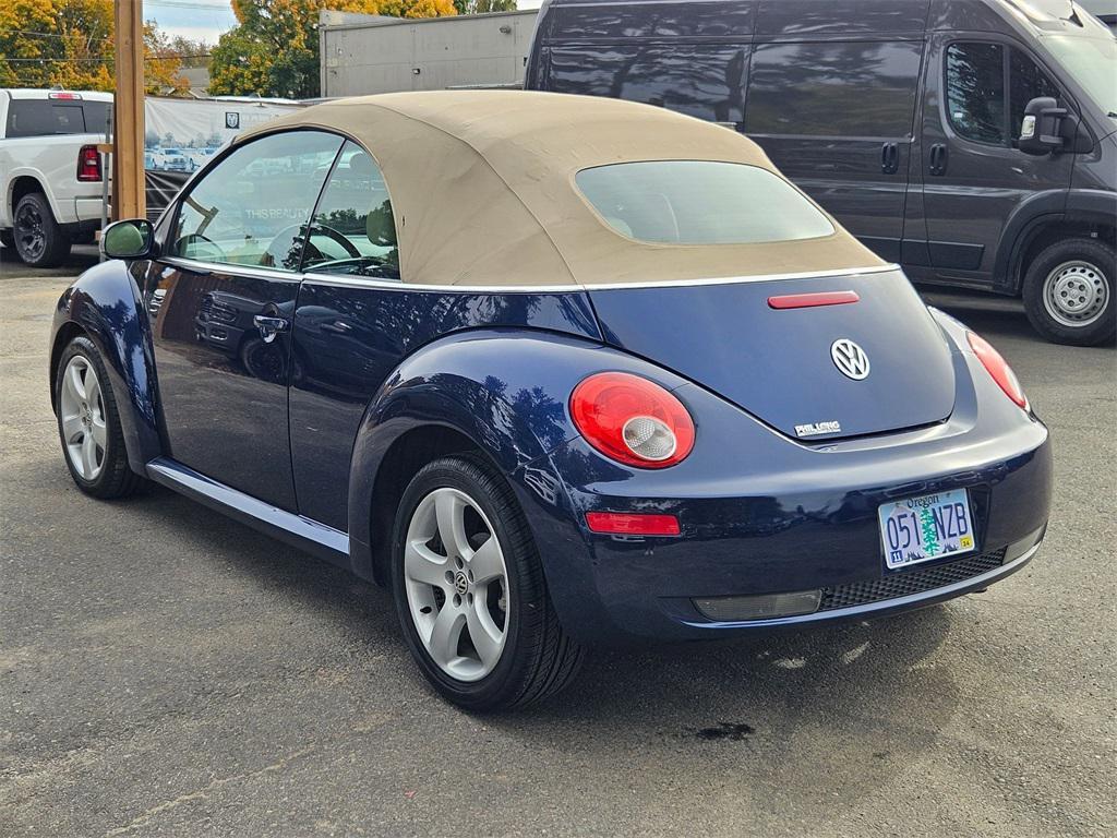 used 2007 Volkswagen New Beetle car, priced at $8,393
