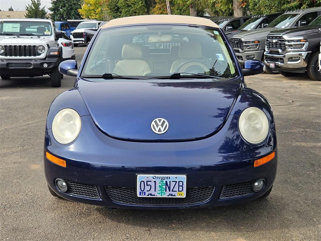 used 2007 Volkswagen New Beetle car, priced at $8,393