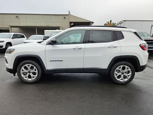 new 2025 Jeep Compass car, priced at $27,493