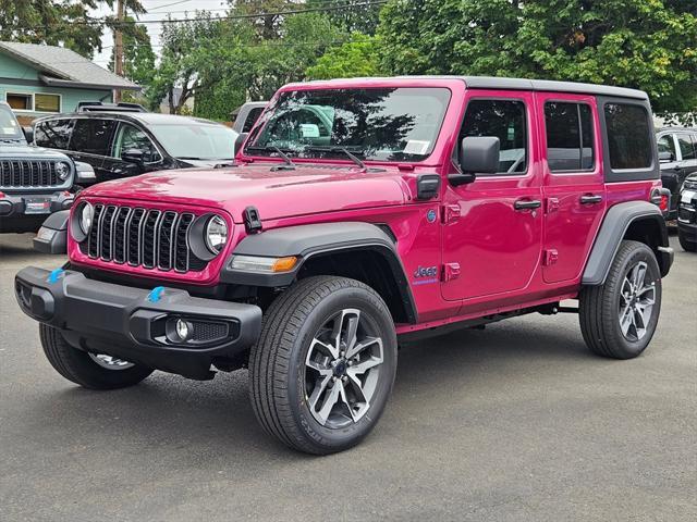 new 2024 Jeep Wrangler 4xe car, priced at $39,743