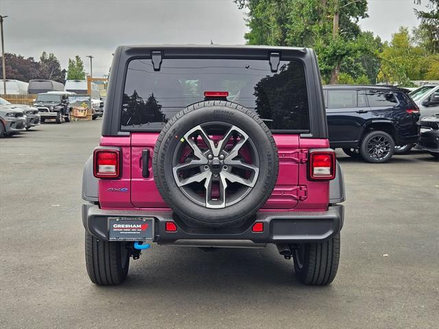 new 2024 Jeep Wrangler 4xe car, priced at $39,743