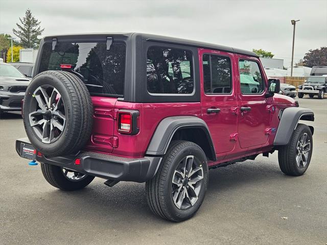 new 2024 Jeep Wrangler 4xe car, priced at $39,743