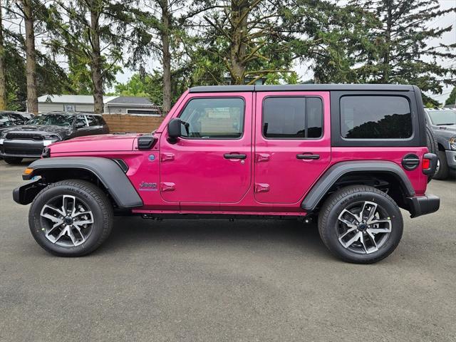 new 2024 Jeep Wrangler 4xe car, priced at $39,743