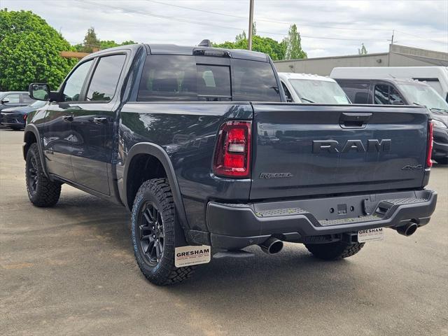 new 2025 Ram 1500 car, priced at $68,990