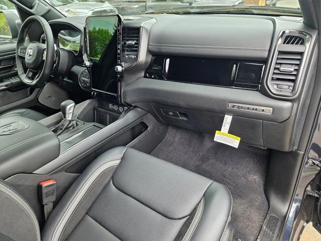 new 2025 Ram 1500 car, priced at $68,990