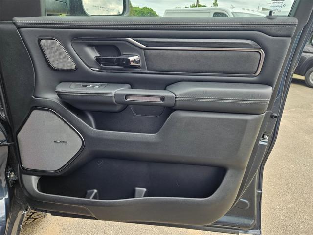 new 2025 Ram 1500 car, priced at $68,990