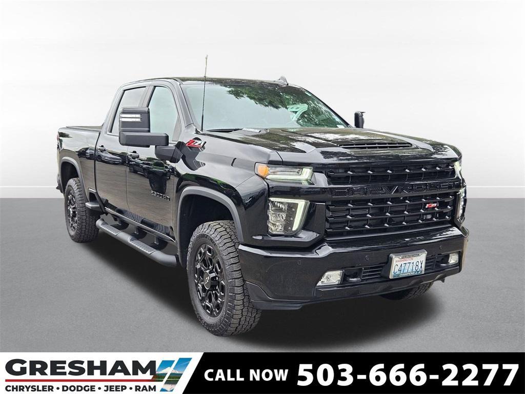 used 2021 Chevrolet Silverado 2500 car, priced at $60,993