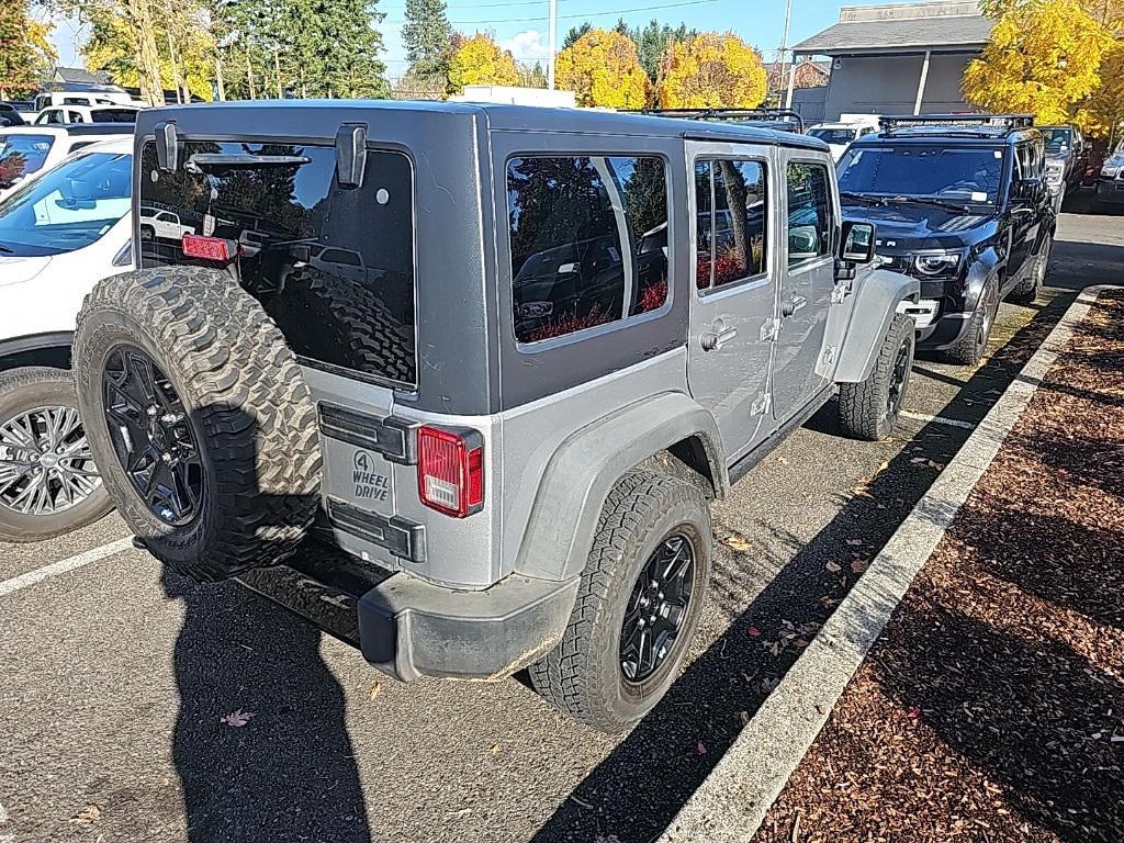 used 2016 Jeep Wrangler Unlimited car, priced at $20,993