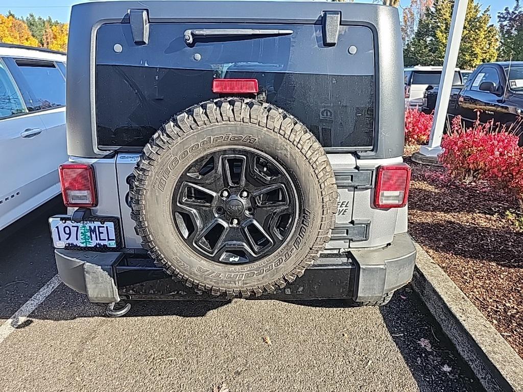used 2016 Jeep Wrangler Unlimited car, priced at $20,993