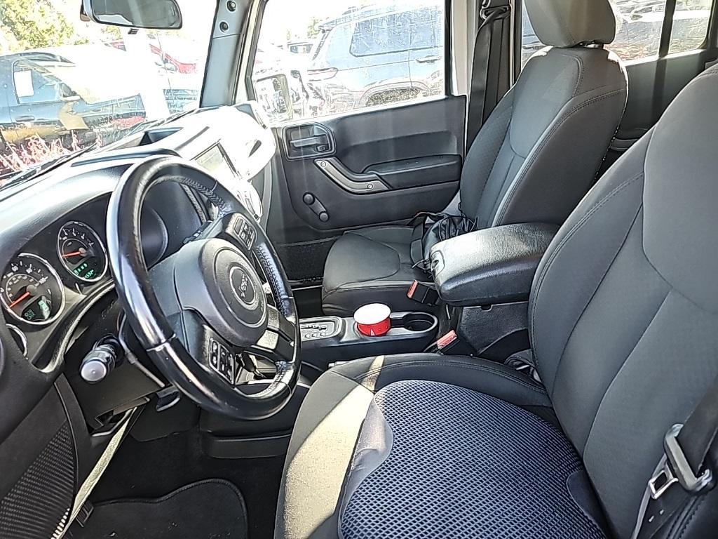 used 2016 Jeep Wrangler Unlimited car, priced at $20,993