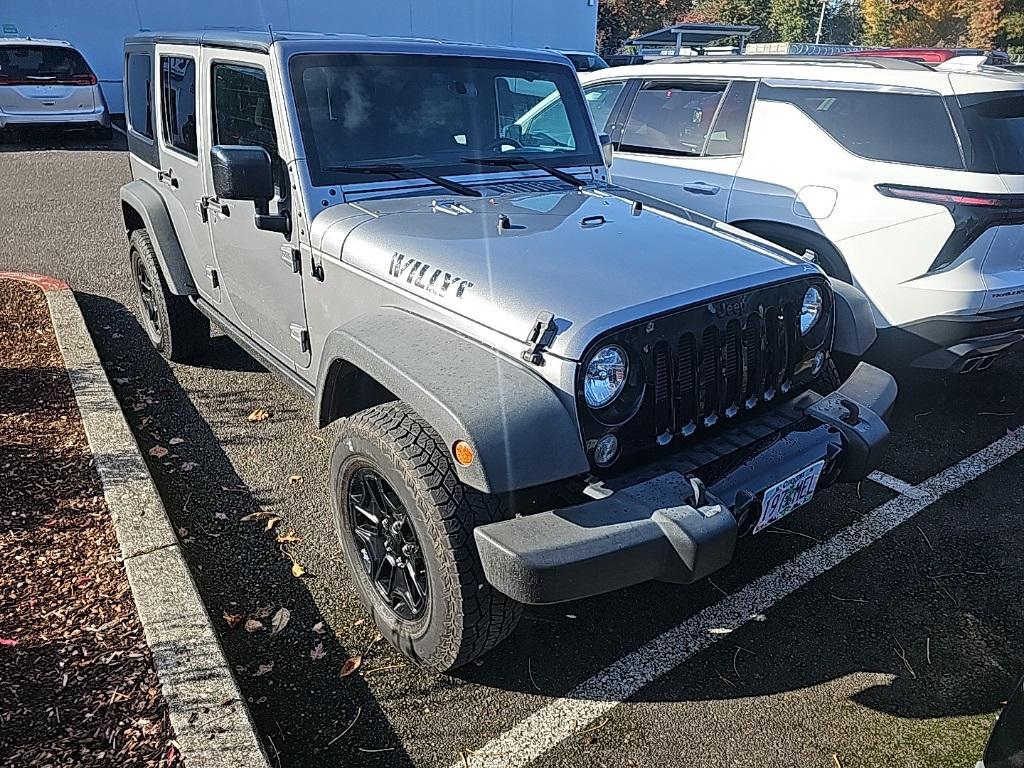 used 2016 Jeep Wrangler Unlimited car, priced at $20,993