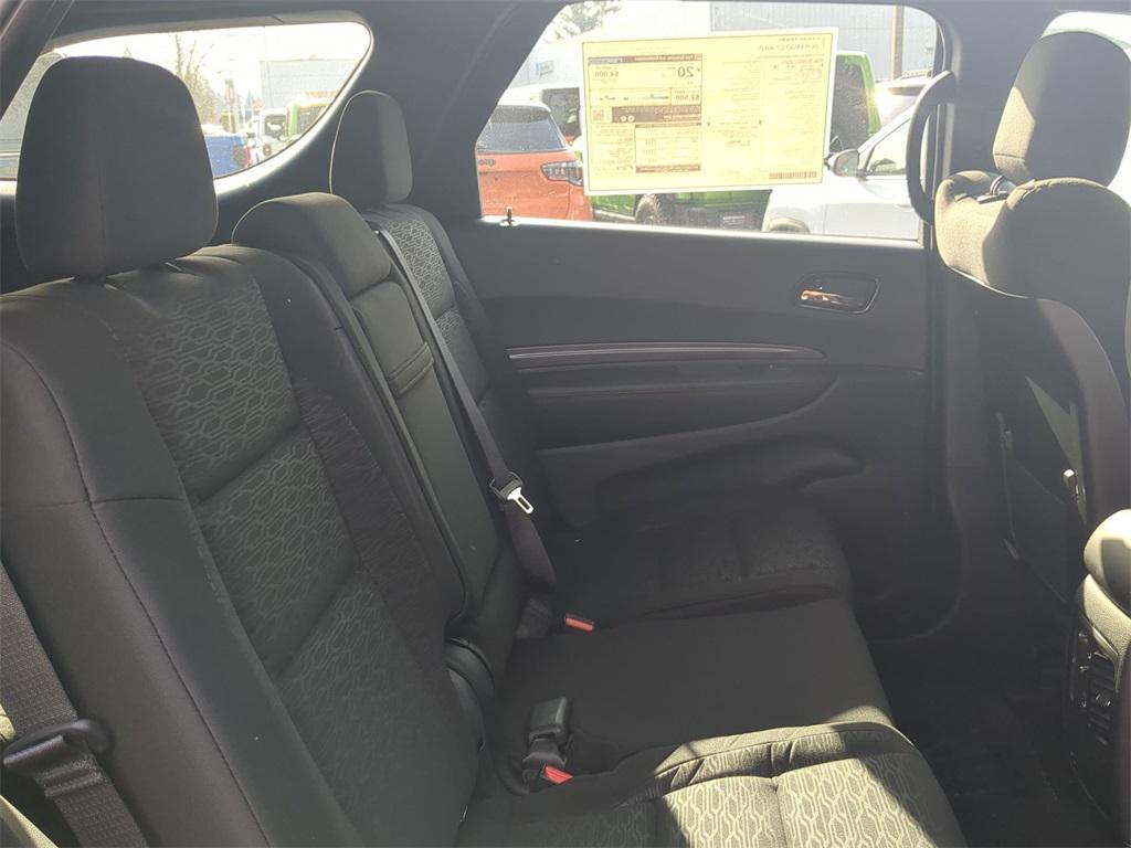 new 2026 Dodge Durango car, priced at $37,493