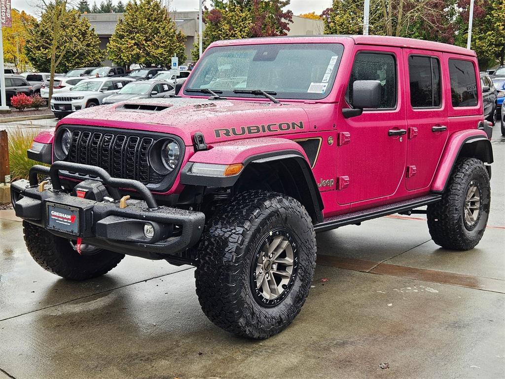 new 2024 Jeep Wrangler car, priced at $92,493
