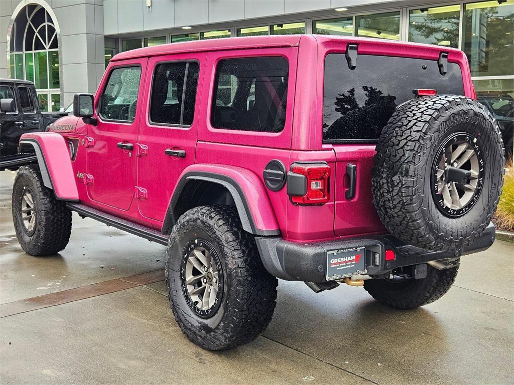 new 2024 Jeep Wrangler car, priced at $92,493