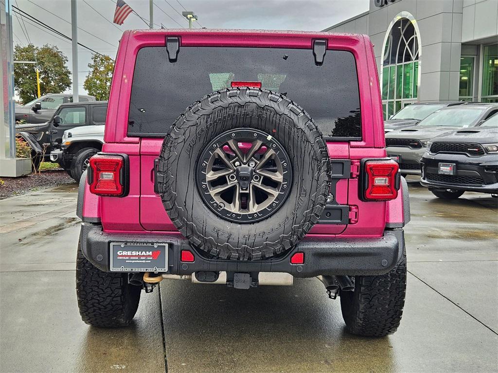 new 2024 Jeep Wrangler car, priced at $92,493
