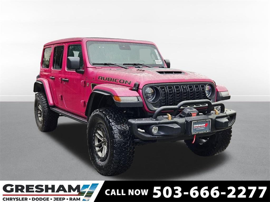 new 2024 Jeep Wrangler car, priced at $92,493