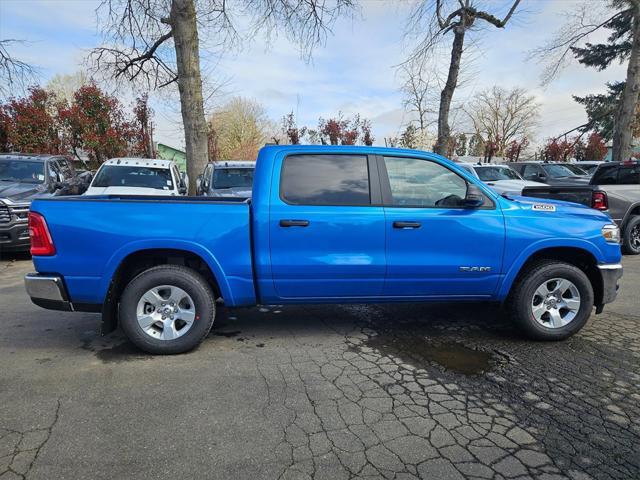 new 2025 Ram 1500 car, priced at $44,993
