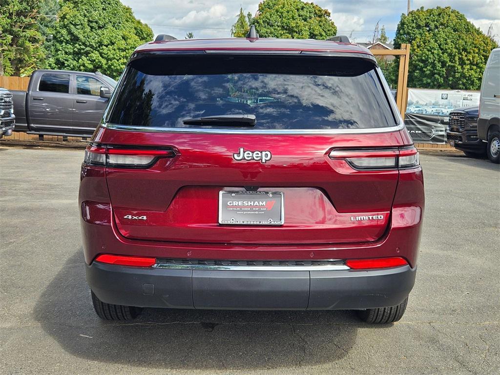 new 2025 Jeep Grand Cherokee L car, priced at $45,993