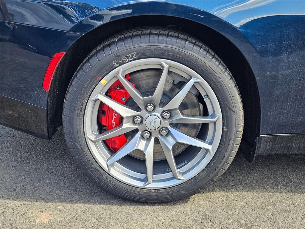 new 2025 Dodge Charger Daytona car, priced at $54,743