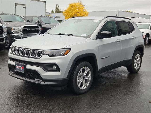 new 2025 Jeep Compass car, priced at $28,493