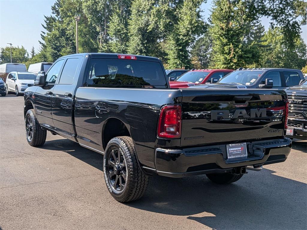 new 2025 Ram 3500 car, priced at $75,680