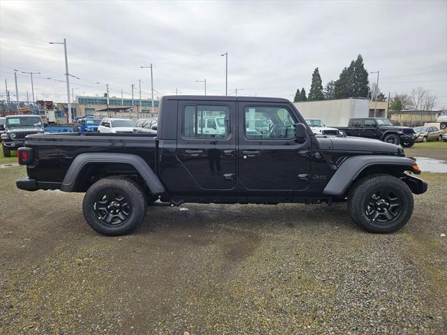 new 2025 Jeep Gladiator car, priced at $38,243