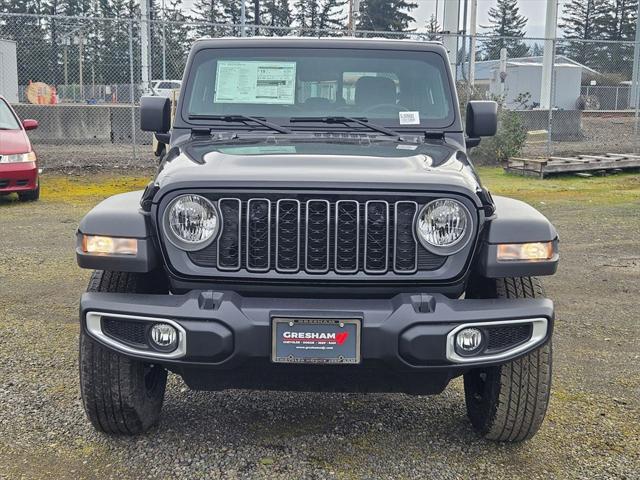 new 2025 Jeep Gladiator car, priced at $38,243
