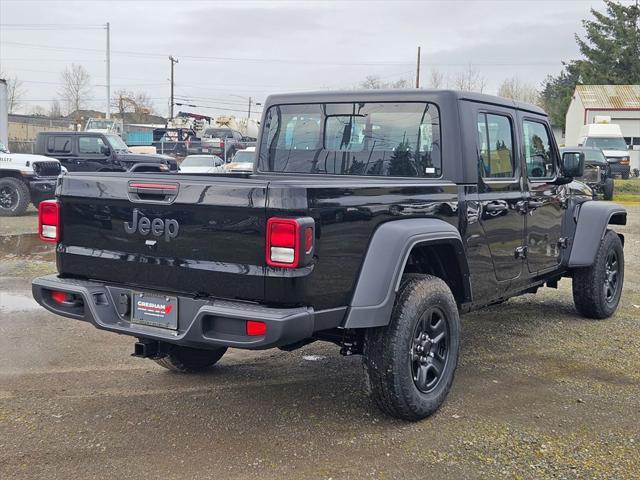 new 2025 Jeep Gladiator car, priced at $38,243