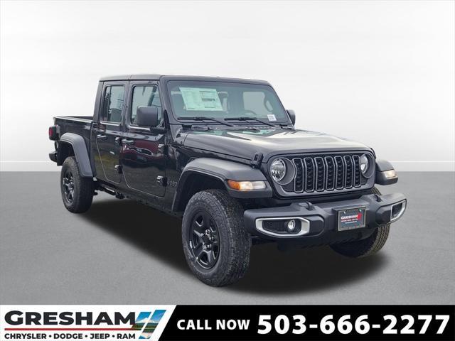 new 2025 Jeep Gladiator car, priced at $41,493