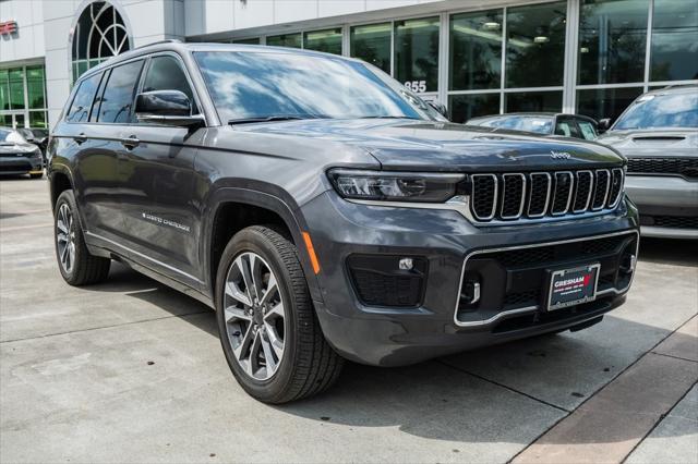 used 2021 Jeep Grand Cherokee L car, priced at $42,647