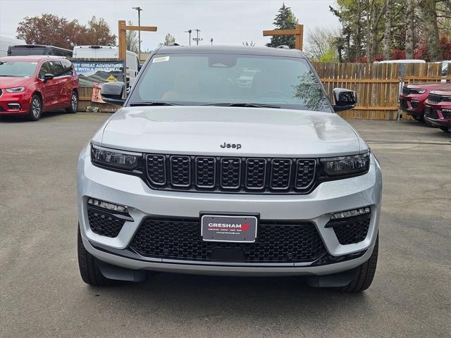 new 2025 Jeep Grand Cherokee car, priced at $62,493
