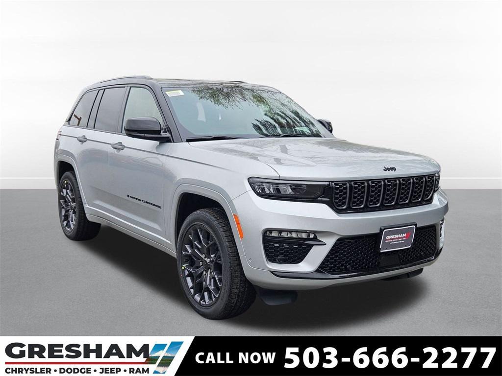 new 2025 Jeep Grand Cherokee car, priced at $58,743
