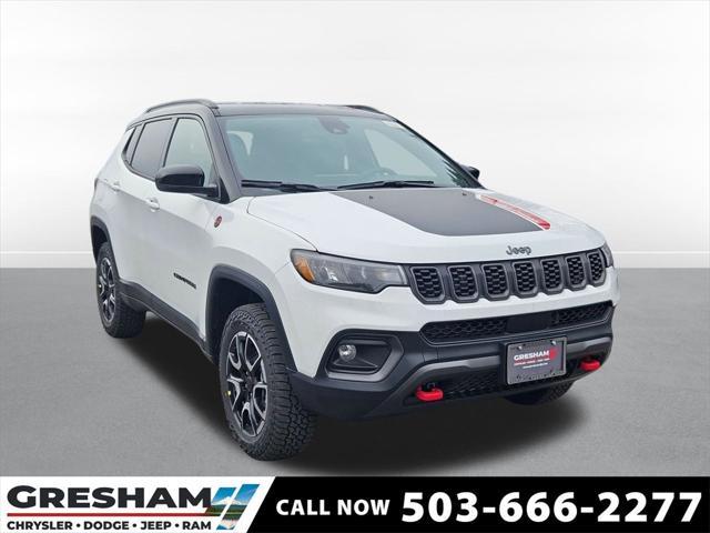 new 2025 Jeep Compass car, priced at $30,493