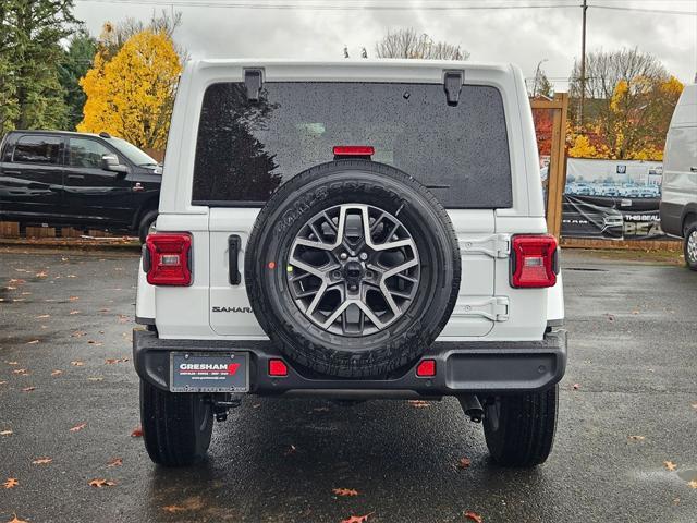 new 2025 Jeep Wrangler car, priced at $49,993