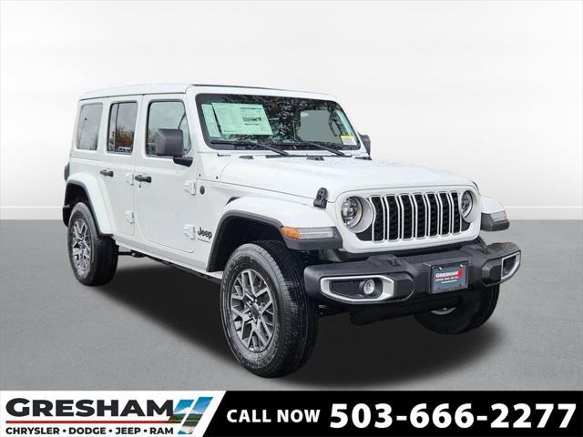 new 2025 Jeep Wrangler car, priced at $49,993