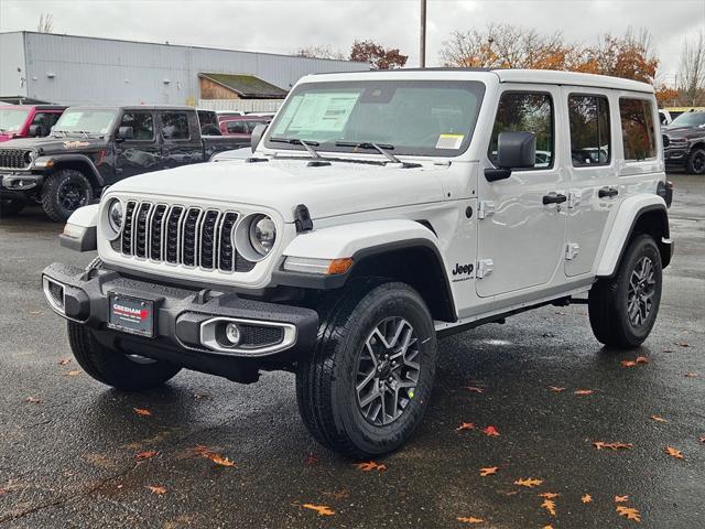 new 2025 Jeep Wrangler car, priced at $49,993