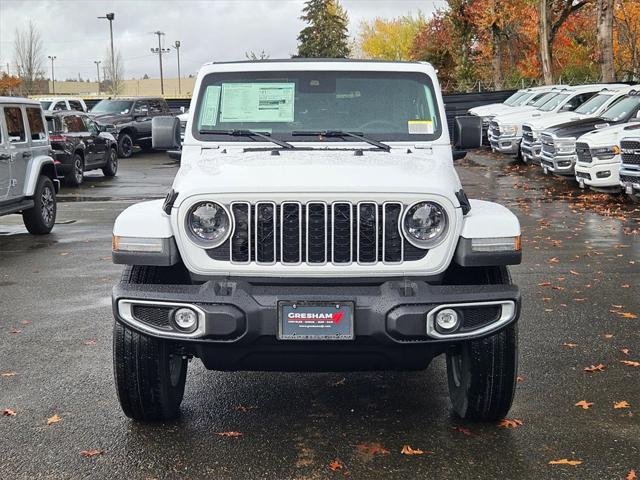 new 2025 Jeep Wrangler car, priced at $49,993