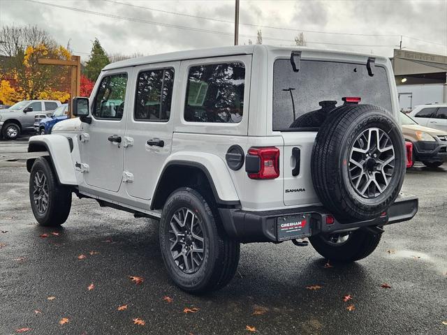 new 2025 Jeep Wrangler car, priced at $49,993