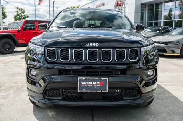 new 2024 Jeep Compass car, priced at $26,993